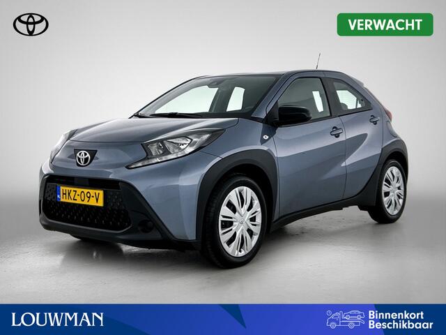 Toyota AYGO X 1.0 VVT-i MT Play | BTW Voertuig | Achteruitrijcamera |