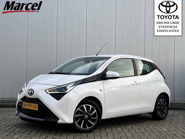 Toyota AYGO 1.0 VVT-i X-Play Limited NL Auto Lichtmetalen Velgen Carplay Airco