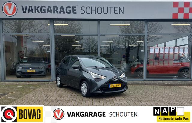 Toyota AYGO 1.0 VVT-i x-fun