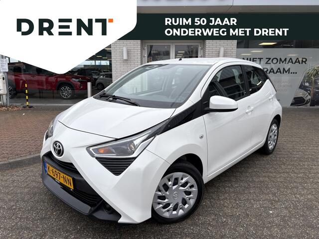 Toyota AYGO 1.0 VVT-i x-play | Airco | Apple Carplay/Android auto |