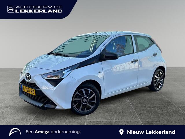 Toyota AYGO 1.0 VVT-i x-fun | AIRCO | BLUETOOTH | LM-VELGEN |
