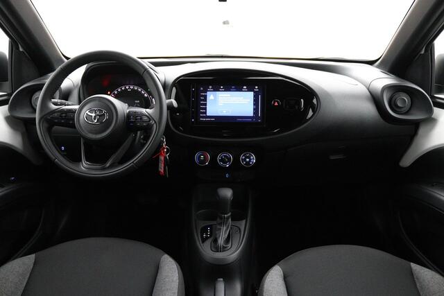 Toyota AYGO X 1.0 VVT-i S-CVT Play | Automaat | 799 km | Airco | Apple carplay -Android auto |