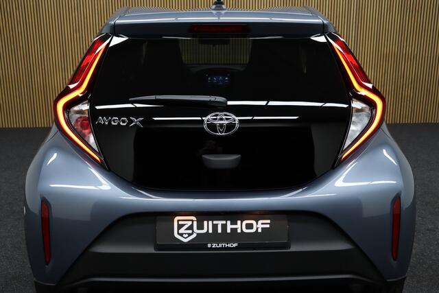 Toyota AYGO X 1.0 VVT-i S-CVT Pulse Facelift | Direct Leverbaar! | Adaptive-cruise | Clima | All-season Banden | Camera | Apple Carplay & Andtoid Auto | Maps Navigatie | Full led | Winterpakket