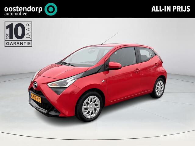 Toyota AYGO 1.0 VVT-i x-play | Apple CarPlay/Android auto | Achteruitrijcamera