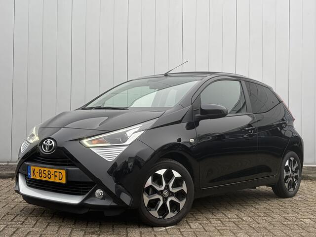 Toyota AYGO 1.0 VVT-i X-Joy Cabrio NL Auto Dealer Onderhouden Climate Control Carplay Lichtmetalen velgen