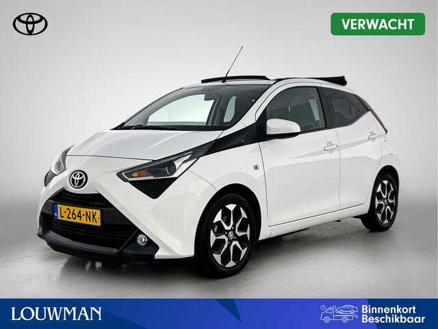 Toyota AYGO 1.0 VVT-i x-joy cabrio | 1e Eigenaar | NIEUW GELEVERD & ONDERHOUDEN |