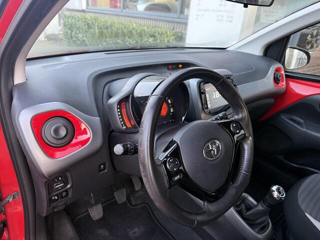 Toyota AYGO 1.0 VVT-i x-play
