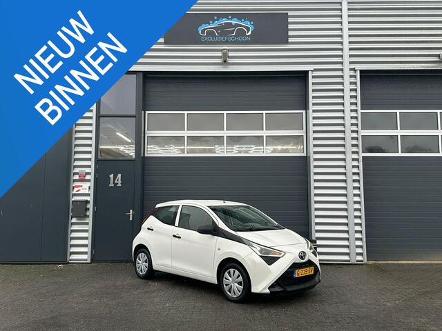 Toyota AYGO 1.0 VVT-i x-fun NIEUWE-APK/AIRCO/BTW