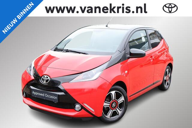 Toyota AYGO 1.0 VVT-i x-cite