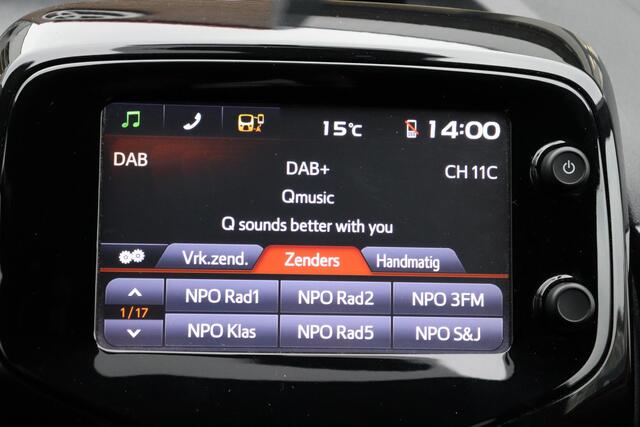 Toyota AYGO 1.0 VVT-i x-cite