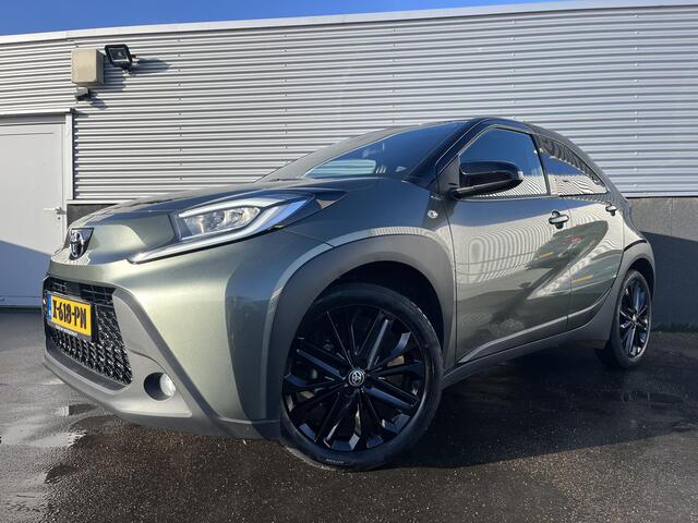 Toyota AYGO X 1.0 VVT-i MT Pulse NL-auto! LMV, LED, Achteruitrijcamera, Privacy glass, Apple Carplay en/of Android auto navigatie