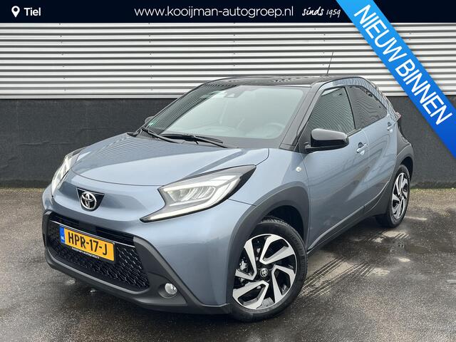 Toyota AYGO X 1.0 VVT-i S-CVT Pulse Automaat, NL-auto! Apple Carplay en/of Android auto Navigatie, LMV, LED, Privacy glass, Adaptieve cruise control