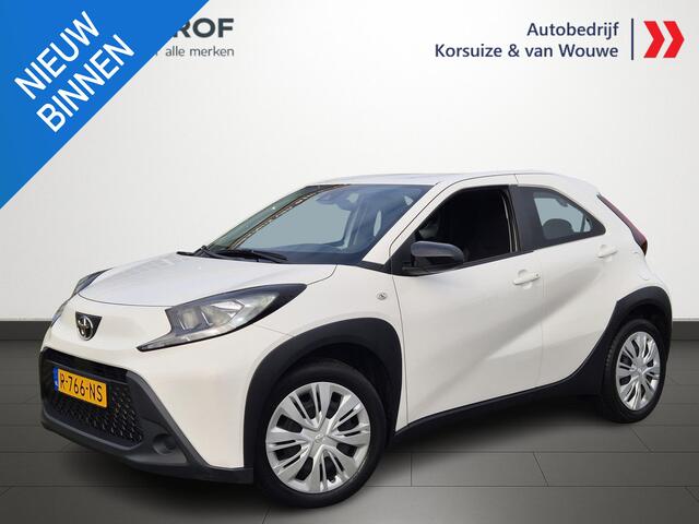 Toyota AYGO X 1.0 VVT-i S-CVT Play | Automaat |