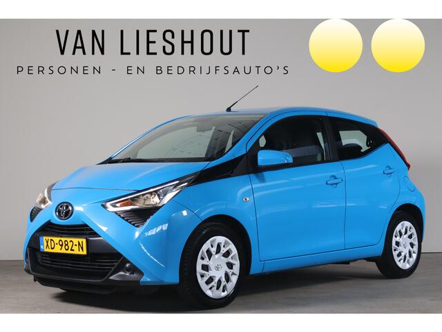 Toyota AYGO 1.0 VVT-i x-play - NL- Auto!! Apple I Camera I Airco