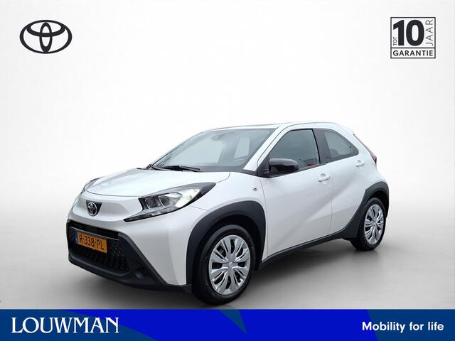 Toyota AYGO X 1.0 VVT-i S-CVT Play Automaat | BTW auto