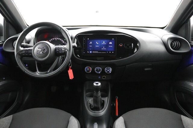 Toyota AYGO X 1.0 VVT-i MT Play | Cruise control | Apple carplay-android auto | Parkeercamera |