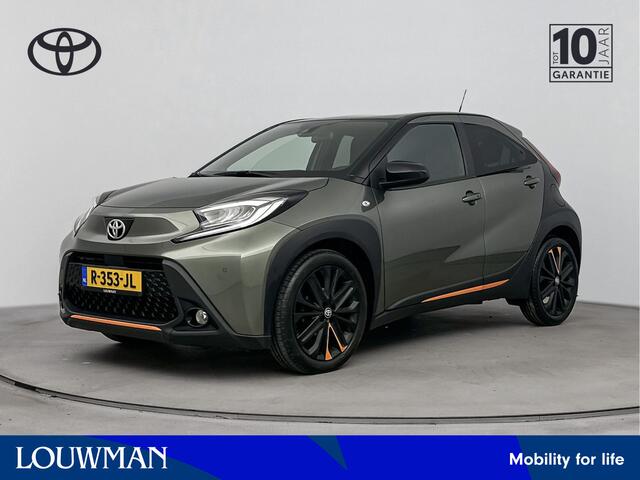 Toyota AYGO X 1.0 VVT-i S-CVT Limited | NL-Auto | Dealeronderhouden | 1E Eig |