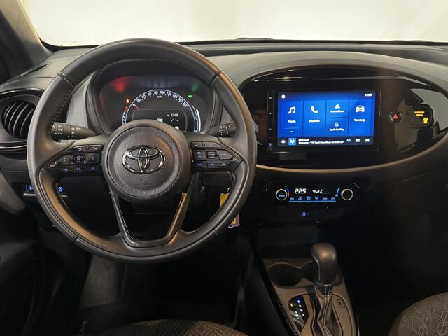 Toyota AYGO X 1.0 VVT-i Automaat Pulse Navigatie Apple Carplay/Android Auto Camera 17" Lichtmetalen Velgen Climate Control Adaptive Cruise Control Two Tone