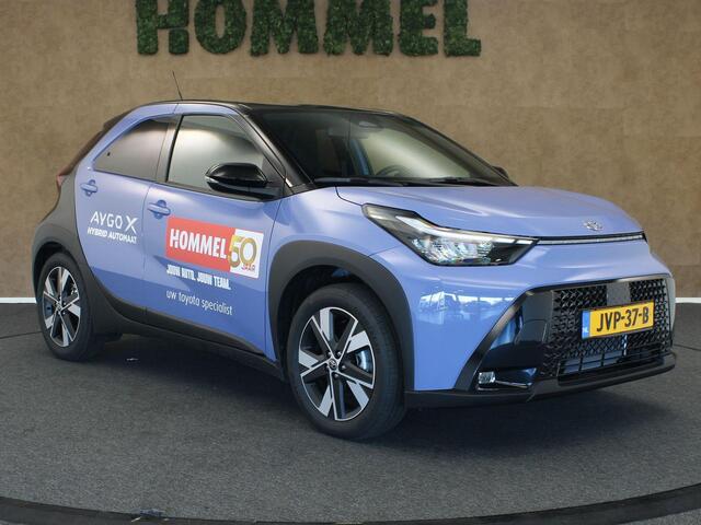 Toyota AYGO X Hybrid 115 Pulse - NIEUW MODEL! - ORIGINEEL NEDERLANDSE AUTO - CLIMATE CONTROL - ACHTERUITRIJCAMERA - APPLE CARPLAY/ANDROID AUTO - ADAPTIEVE CRUISE CONTROL - KEYLESS START - LICHTMETALEN VELGEN 17" INCH - PARKEERSENSOREN VOOR EN ACHTER
