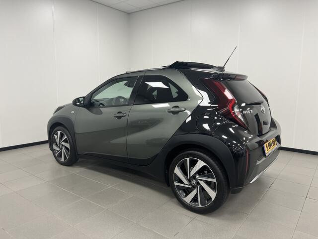 Toyota AYGO X 1.0 VVT-i S-CVT ENVY / AUTOMAAT / CABRIODAK / UNIEK! / CAMERA / 18" /