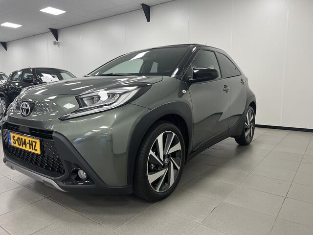 Toyota AYGO X 1.0 VVT-i S-CVT ENVY / AUTOMAAT / CABRIODAK / UNIEK! / CAMERA / 18" /