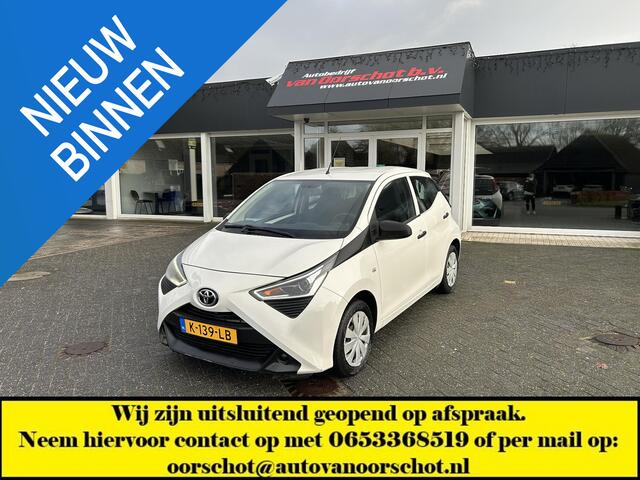 Toyota AYGO 1.0 VVT-i x-fun