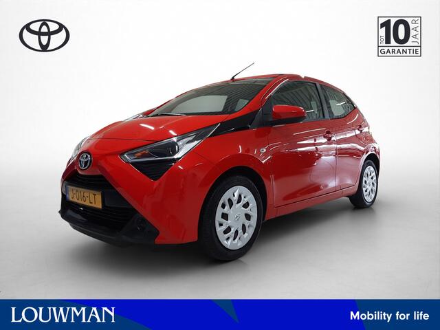 Toyota AYGO 1.0 VVT-i x-play cabrio | Open dak | Camera |