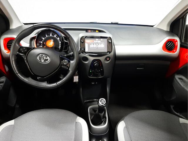 Toyota AYGO 1.0 VVT-i x-play cabrio | Open dak | Camera |