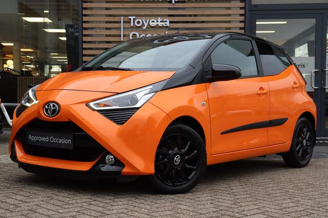 Toyota AYGO 1.0 VVT-i X-Cite Automaat, Parkeersensoren