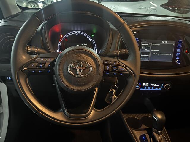 Toyota AYGO X 1.0 VVT-i S-CVT first