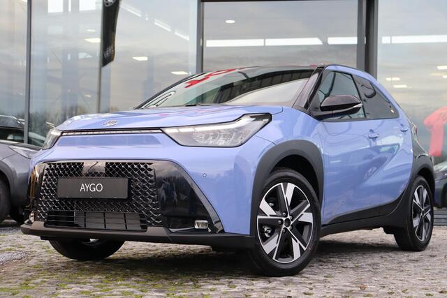 Toyota AYGO X Hybrid 115 pulse, Easy pack, Parkeersensoren, Apple Carplay, Android Auto, Keyless entry!!