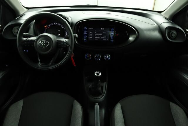 Toyota AYGO X 1.0 VVT-i MT Play | Apple Carplay | Android Auto | Achteruitrijcamera | Adaptieve Cruise control |