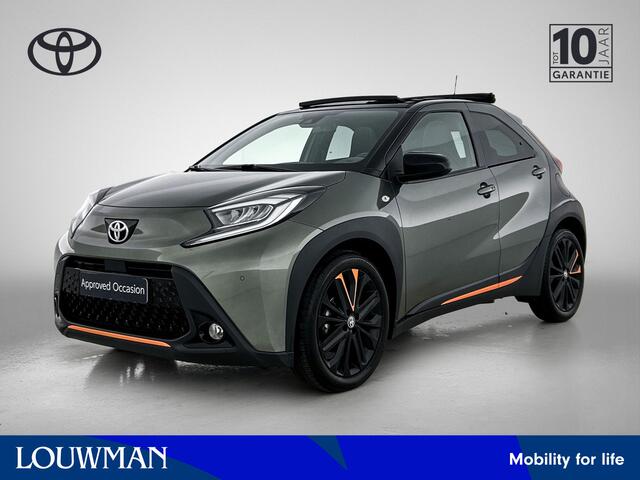 Toyota AYGO X 1.0 VVT-i S-CVT Limited Automaat | Cabriodak |