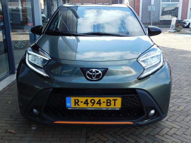 Toyota AYGO X 1.0 VVT-i MT Limited