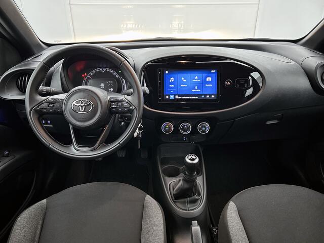 Toyota AYGO X 1.0 VVT-i MT Play | Cruise control | Achteruitrijcamera | Apple carplay/andriod auto navigatie