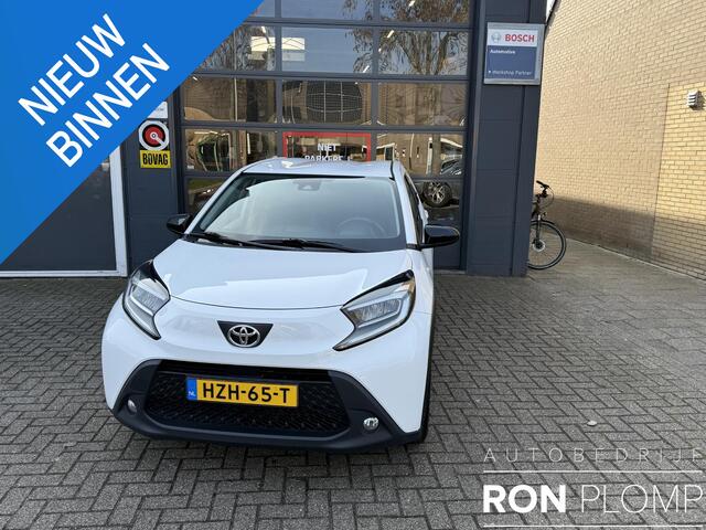 Toyota AYGO X 1.0 VVT-i MT Envy / Airco/ Apple carplay/ Cruise/ Camera/ LED/ Stoelverw/ LMV