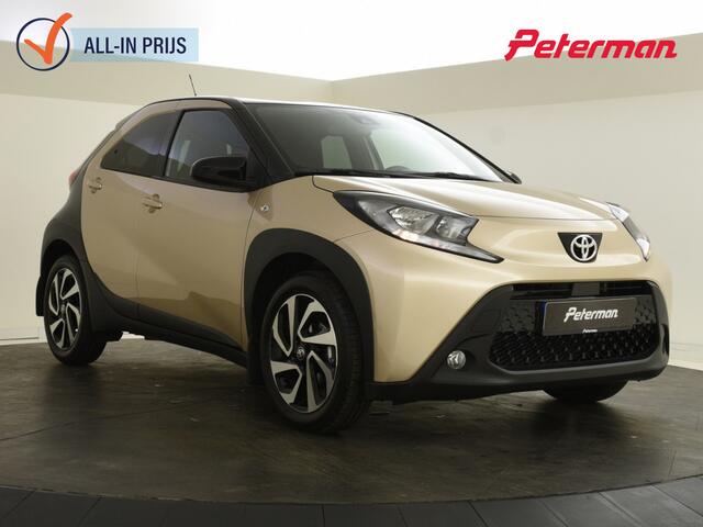 Toyota AYGO X 1.0 VVT-i S-CVT Pulse Bi Tone | Stoelverwarming | Carplay
