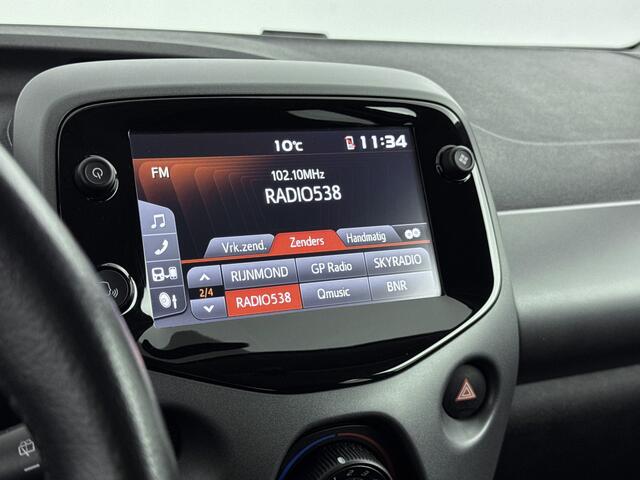 Toyota AYGO 1.0 VVT-i x-play | Airco | applecarplay | mediascherm |