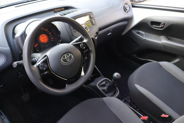 Toyota AYGO 1.0 VVT-i x-fun | Cruise Control | Airco