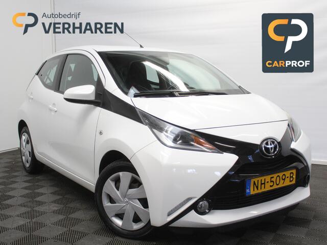 Toyota AYGO 1.0 VVT-i x-play NAVI | AIRCO | CAMERA | ELRM | CV | LED | ISOFIX