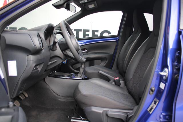 Toyota AYGO X 1.0 VVT-i MT Envy Airco, Navigatie, Applecarpl./Andr. Auto, Draadloos telefoonlader, Adapt. CruiseControl, Achteruitrijcamera