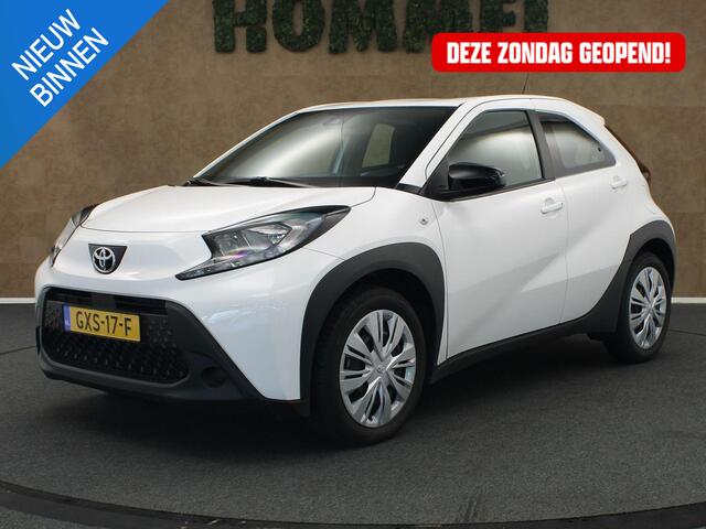 Toyota AYGO X 1.0 VVT-i MT Play - ORIGINEEL NEDERLANDSE AUTO - ACHTERUITRIJ CAMERA - AIRCO - BLUETOOTH - APPLE CARPLAY/ ANDROID AUTO - ADAPTIEVE CRUISE CONTROL - DAB AUDIO