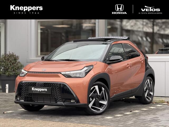 Toyota AYGO X Hybrid 115 Envy Lounge Pack, Cabriodak, JBL