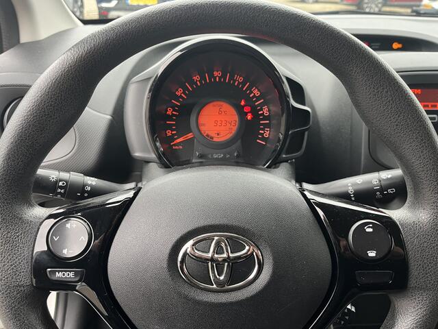 Toyota AYGO 1.0 VVT-i X-Fun Facelift 1e Eign. Incl. Beurt