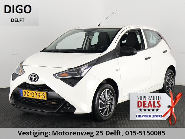 Toyota AYGO 1.0 X-FUN DESIGN 1e EIG. GARANTIE TOT 2029 BIJNA 2019. AIRCO .COMFORT PACK
