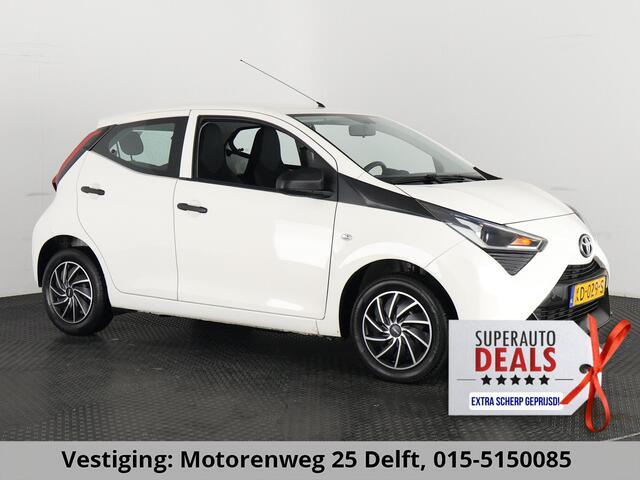 Toyota AYGO 1.0 X-FUN DESIGN 1e EIG. GARANTIE TOT 2029 BIJNA 2019. AIRCO .COMFORT PACK