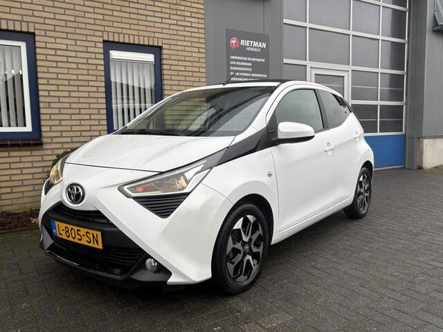 Toyota AYGO 1.0 VVT-i x-joy cab CARPLAY-SCHUIFDAK-CAMERA-BTW