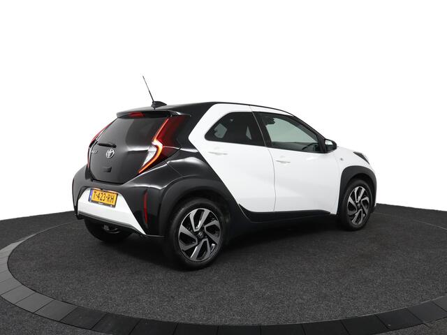 Toyota AYGO X 1.0 VVT-i S-CVT Pulse | Apple Carplay/Android Auto | lichtmetalen velgen 17" | two-tone |