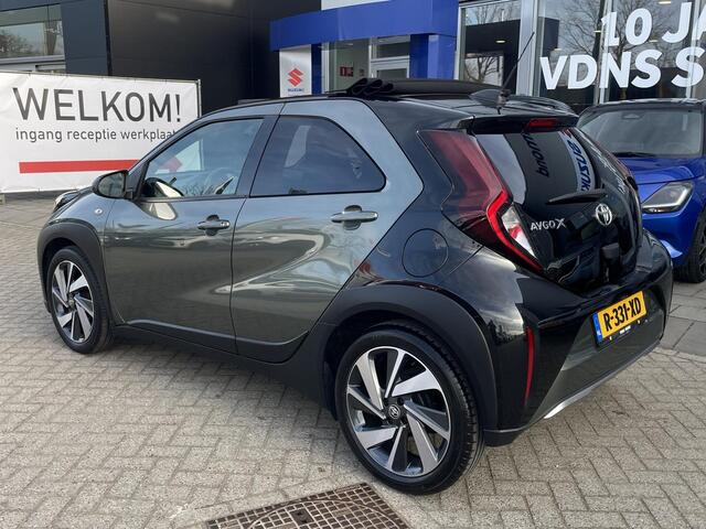 Toyota AYGO X 1.0 VVT-i MT Envy 34dkm Fabrieksgarantie 1ste eigenaar opendak