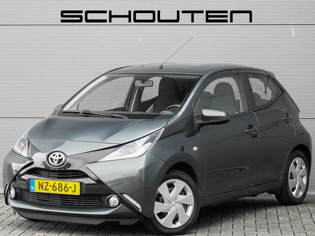 Toyota AYGO 1.0 VVT-i x-play Airco Elek Ramen Lichtmetaal